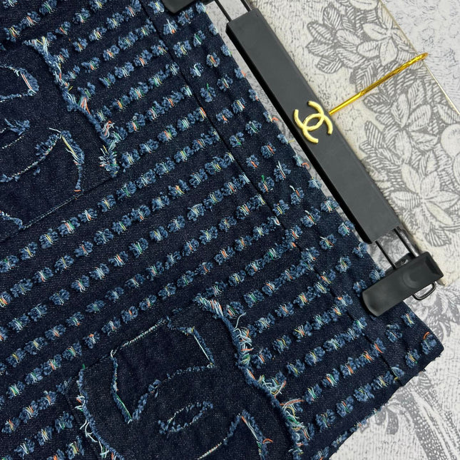 CC 25 Denim Set Blue Cotton