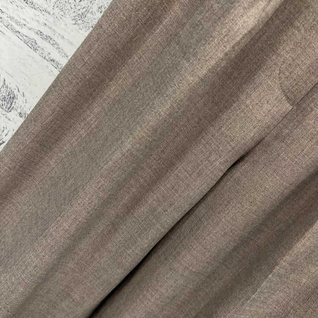 Loewe 25 Logo Ribbon Pants Ligth Brown Polyester Fiber