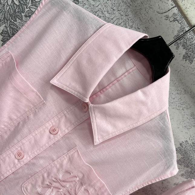 Loewe 25 Vest Suit Cotton Linen