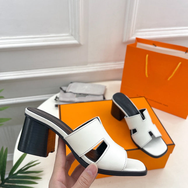 HELIA 60 SANDAL WHITE