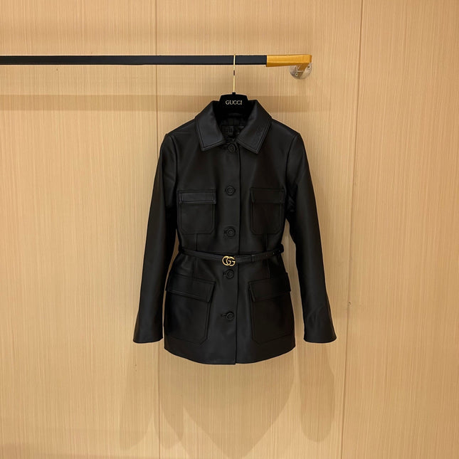 GUCCI LEATHER JACKET 276977