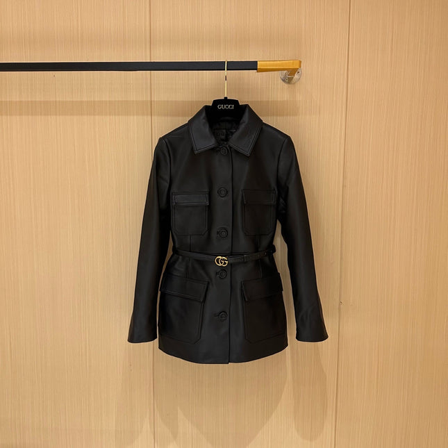 GUCCI LEATHER JACKET 276977