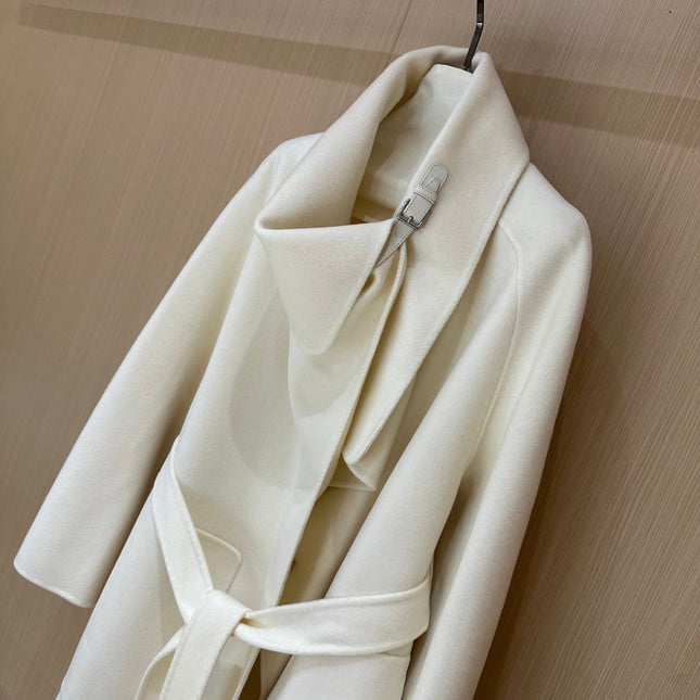 HERMES 25S CASHMERE COAT 184