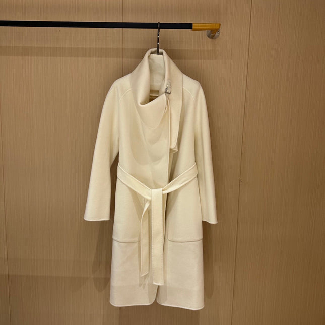 HERMES 25S CASHMERE COAT 184