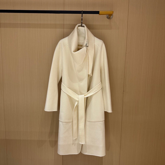 HERMES 25S CASHMERE COAT 184