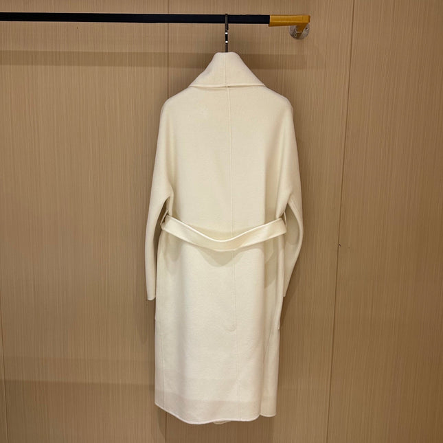 HERMES 25S CASHMERE COAT 184