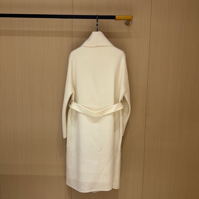HERMES 25S CASHMERE COAT 184