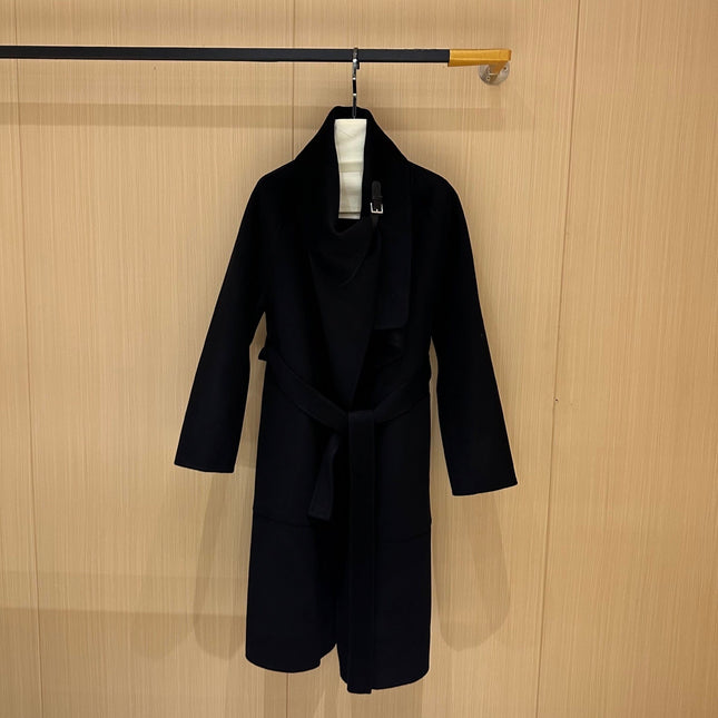 HERMES 25S CASHMERE COAT 183