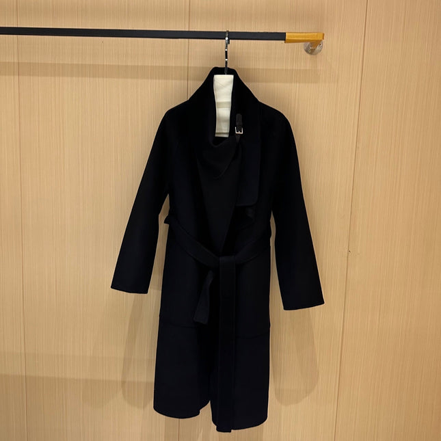 HERMES 25S CASHMERE COAT 183