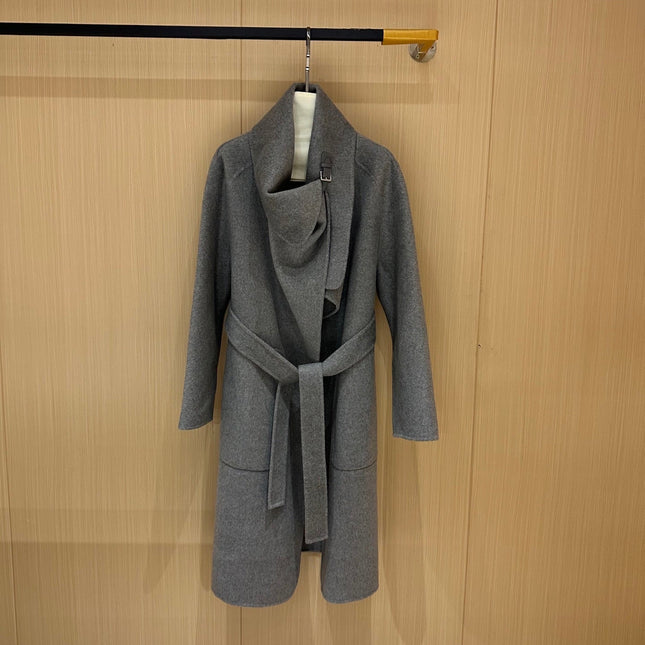 HERMES 25S CASHMERE COAT 182