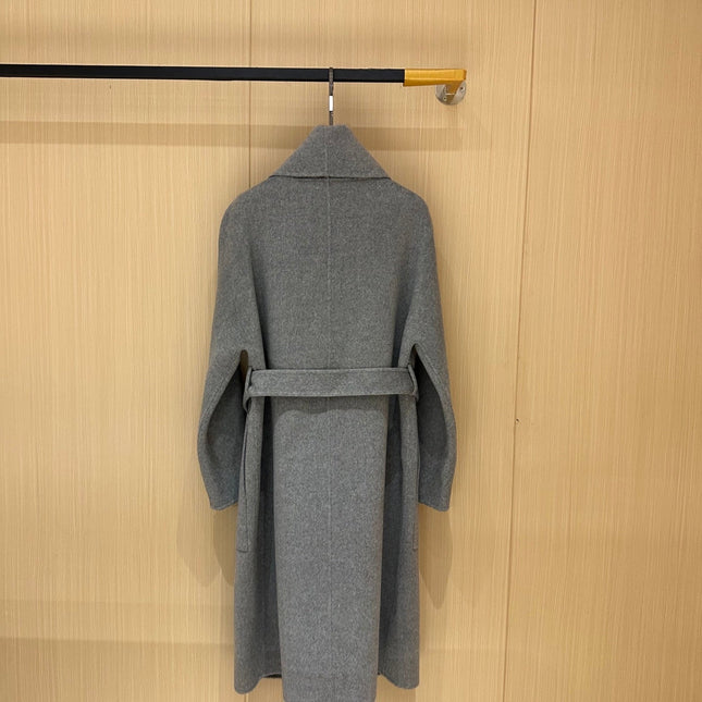 HERMES 25S CASHMERE COAT 182