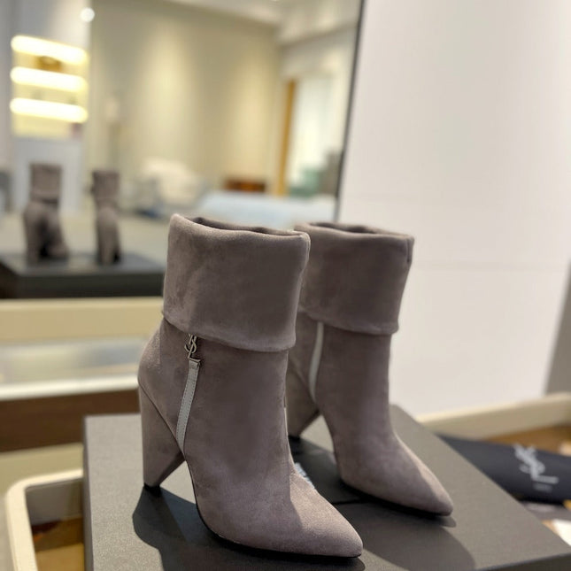 SL NIKI BOOTIES BRICK SUEDE