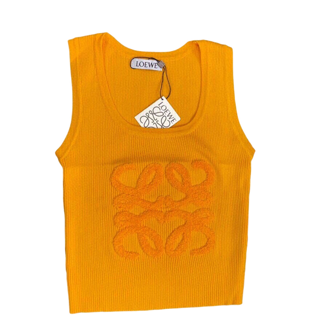 Loew Simple 3D Anagram printed Tank Top