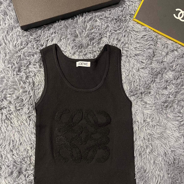 Loew Simple 3D Anagram printed Tank Top