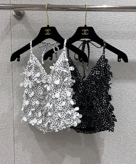 CC 25 Flower Camisole Polyester Fiber 220295