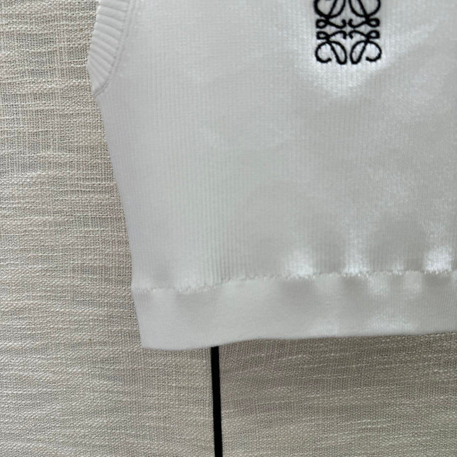 Loew Cropped Anagram Tank Top