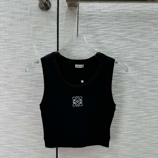 Loew Cropped Anagram Tank Top
