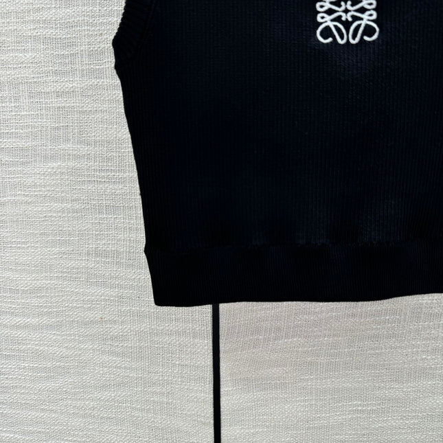 Loew Cropped Anagram Tank Top