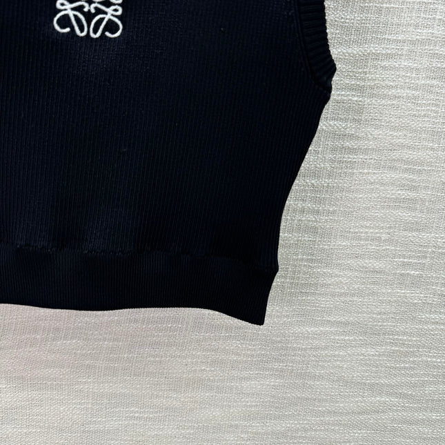 Loew Cropped Anagram Tank Top