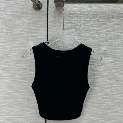 Loew Cropped Anagram Tank Top