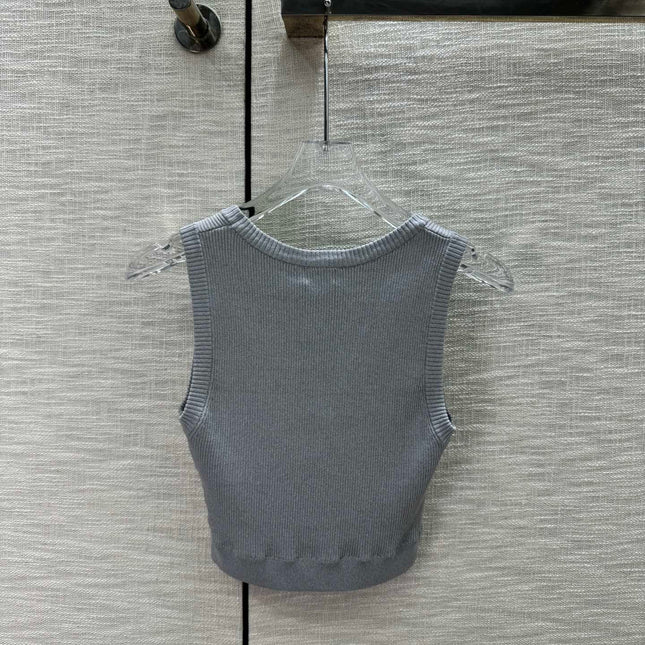 Loew Cropped Anagram Tank Top