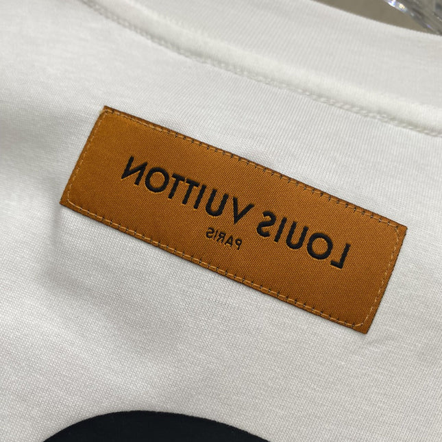 LV T-SHIRT IN WHITE COTTON 239617