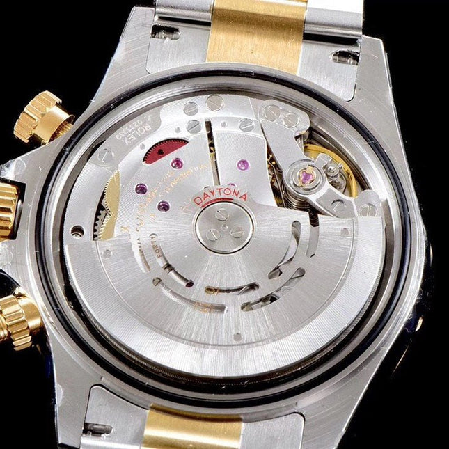 DAYTONA GOLD STEEL CUSTOM MOP DIAL DIAMOND NUMERALS