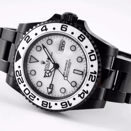 GMT-MASTER II BLACK WHITE DIAL