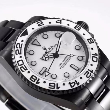 GMT-MASTER II BLACK WHITE DIAL